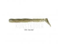 Gummifisch Reins Rockvibe Shad 3 inch - B16 Dos Vert BESTEN KUNSTKODER Angelshop