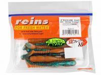 Gummifisch Reins Rockvibe Shad 3 inch - B55 Strike Orange BESTEN KUNSTKODER Angelshop