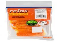 Gummifisch Reins Rockvibe Shad 3 inch - B76 CC Orange Glow C S BESTEN KUNSTKODER Angelshop
