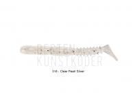 Gummifisch Reins Rockvibe Shad 3.5 inch - 318 Pearl Silver BESTEN KUNSTKODER Angelshop