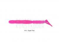 Gummifisch Reins Rockvibe Shad 3.5 inch - 412 Super Pink BESTEN KUNSTKODER Angelshop