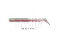 Gummifisch Reins Rockvibe Shad 3.5 inch - B52 Electric Chiken BESTEN KUNSTKODER Angelshop