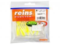 Gummifisch Reins S-Cape Shad 1.5 inch - B91 White Chart BESTEN KUNSTKODER Angelshop