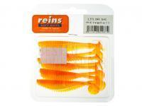 Gummifisch Reins S-Cape Shad 2.5 inch - B76 CC Orange Glow C S BESTEN KUNSTKODER Angelshop