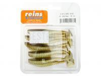 Gummifisch Reins S-Cape Shad 2.5 inch - B78 GPN Pearl White BESTEN KUNSTKODER Angelshop