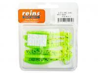 Gummifisch Reins S-Cape Shad 2.5 inch - B85 Ch Pepper Glow Melon S BESTEN KUNSTKODER Angelshop