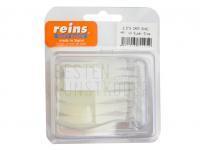 Gummifisch Reins S-Cape Shad 2.5 inch - UV001 UV Super Glow BESTEN KUNSTKODER Angelshop