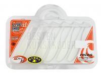 Gummifisch Reins S-Cape Shad 3.5 inch - #U001 UV Super Glow BESTEN KUNSTKODER Angelshop