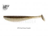Gummifisch Reins S-Cape Shad 3.5 inch - B78 Green Pumpkin / Pearl White BESTEN KUNSTKODER Angelshop