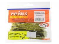 Gummiköder Reins Swamp Mini 3.8 inch - 001 Watermelon Seed