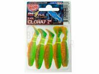 Gummifisch Relax Clonay 2 - L141 BESTEN KUNSTKODER Angelshop