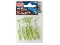 Gummifisch Relax Clonay 2 - L252 BESTEN KUNSTKODER Angelshop