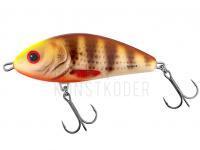 Jerkbait Salmo Fatso 10cm Floating - Spotted Brown Perch (SBP) | Limited Edition Colours BESTEN KUNSTKODER Angelshop