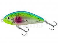 Jerkbait Salmo Fatso 10cm Sinking - Flash Trout (FTR) | Limited Edition Colours BESTEN KUNSTKODER Angelshop