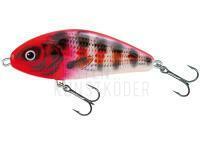 Jerkbait Salmo Fatso 10cm Sinking - Holo Red Head Striper (HRHS)