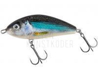Jerkbait Salmo Fatso 8cm Floating - Holo Smelt (HS) BESTEN KUNSTKODER Angelshop