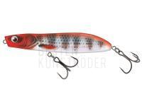 Oberflächenköder Salmo Rattlin Stick 11cm (4 3/8") | 21g (3/4oz) - Red Head Striper BESTEN KUNSTKODER Angelshop