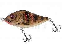 Wobbler Salmo Slider 16 Limited Colours Edition 16cm - Wounded Emerald Perch