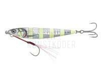 Köder Savage Gear 3D Anchovy Jig 8.7cm 40g - Zebra Glow