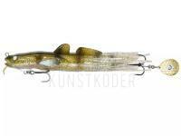 Köder Savage Gear 3D Burbot Tube 10" 25cm 190g - Walleye Flash