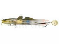 Köder Savage Gear 3D Burbot Tube 10" 25cm 190g - White Sucker