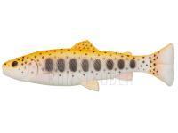 Gummifish Savage Gear 3D Craft Trout PulseTail Bulk 20cm 104g - Golden Albino Fluo Matte Finish BESTEN KUNSTKODER Angelshop