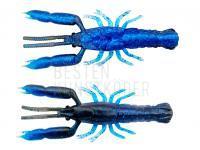 Gummiköder Savage Gear 3D Crayfish Rattling 5.5cm 1.6g - Blue Black BESTEN KUNSTKODER Angelshop