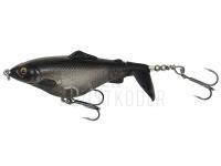 Wobbler Savage Gear 3D Fat Smashtail 8cm 12g - Black Ghost BESTEN KUNSTKODER Angelshop