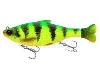Köder Savage Gear 3D Hard PulseTail Roach 13.5cm 40g Slow Sinking - Firetiger Fluo BESTEN KUNSTKODER Angelshop