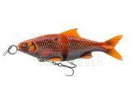 Gummifisch Savage Gear 3D Line Thru Glide Roach 17cm 78g - Black Orange Koi BESTEN KUNSTKODER Angelshop