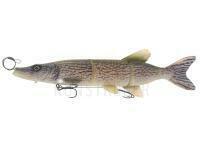 Köder Savage Gear 3D Line Thru Pike 25cm 105g - White Pike