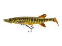 Gummifisch Savage Gear 3D Pike Shad 20cm 65g - Clear Pike BESTEN KUNSTKODER Angelshop