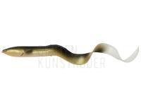 Gummifisch Savage Gear 3D Real Eel Bulk 15cm 12g - Dirty Eel BESTEN KUNSTKODER Angelshop