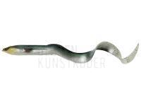 Gummifisch Savage Gear 3D Real Eel Bulk 15cm 12g - Green Silver BESTEN KUNSTKODER Angelshop