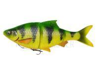 Gummifish Savage Gear 4D Line Thru Roach 18cm 80g SS - Firetiger BESTEN KUNSTKODER Angelshop