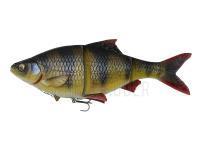 Gummifish Savage Gear 4D Line Thru Roach 18cm 80g SS - Perch BESTEN KUNSTKODER Angelshop