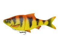 Gummifish Savage Gear 4D Line Thru Roach 18cm 86g MS - Golden Ambulance BESTEN KUNSTKODER Angelshop