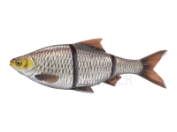 Gummifish Savage Gear 4D Line Thru Roach 32cm 445g S - Silver Bream Ghost BESTEN KUNSTKODER Angelshop