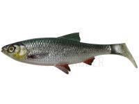 Gummifisch Savage Gear 4D River Roach 22cm 125g - Green Silver UV BESTEN KUNSTKODER Angelshop