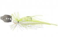 Köder Savage Gear Crazy Swim Jigs 12.5cm 14.5g #3/0 tail 10cm - Yellow White BESTEN KUNSTKODER Angelshop