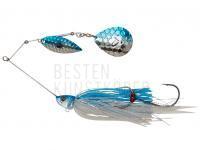 Köder Savage Gear Da’Bush Spinnerbait 21cm 55g Sinking - Blue Silver