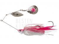 Köder Savage Gear Da’Bush Spinnerbait 21cm 55g Sinking - Pink Silver