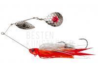 Köder Savage Gear Da’Bush Spinnerbait 21cm 55g Sinking - Red Head Silver