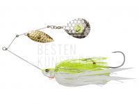 Köder Savage Gear Da’Bush Spinnerbait 21cm 55g Sinking - Yellow White Silver