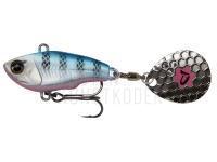 Jig Spinner Savage Gear Fat Tail Spin 5.5cm 9g - Blue Silver Pink Fluo BESTEN KUNSTKODER Angelshop