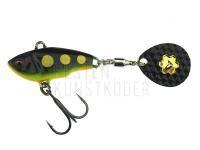 Jig Spinner Savage Gear Fat Tail Spin 8cm 24g - Black Magic BESTEN KUNSTKODER Angelshop