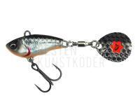 Jig Spinner Savage Gear Fat Tail Spin 8cm 24g - Dirty Silver BESTEN KUNSTKODER Angelshop