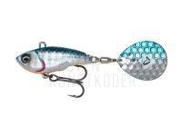 Köder Savage Gear Fat Tail Spin (NL) 5.5cm 6.5g - Blue Silver BESTEN KUNSTKODER Angelshop