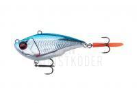 Wobbler Savage Gear Fat Vibes XL 10cm 58g Sinking - Blue Silver Chrome BESTEN KUNSTKODER Angelshop