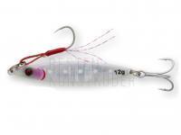 Micro Jig Savage Gear Flatline TG 3cm 5g Fast Sinking - UV White Glow BESTEN KUNSTKODER Angelshop